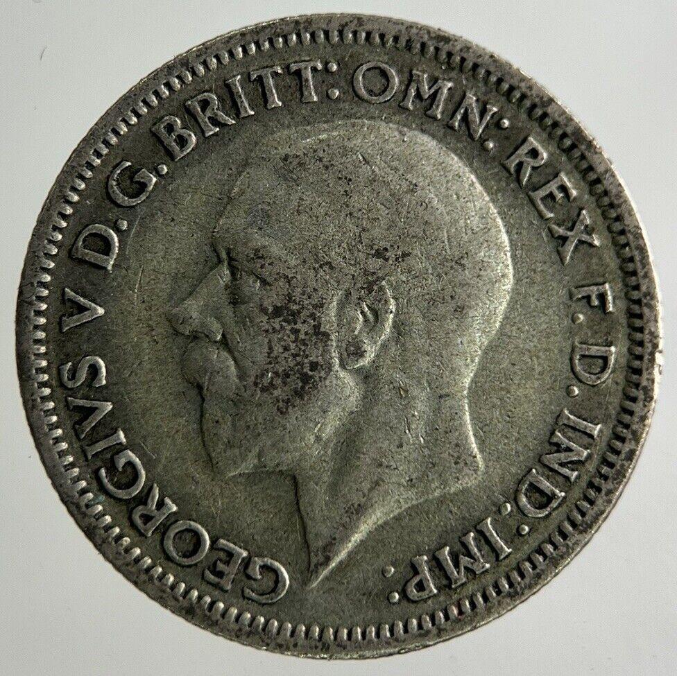 1936 George V Sixpence Silver Coin | Collectable Grade