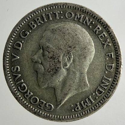 1936 George V Sixpence Silver Coin | Collectable Grade