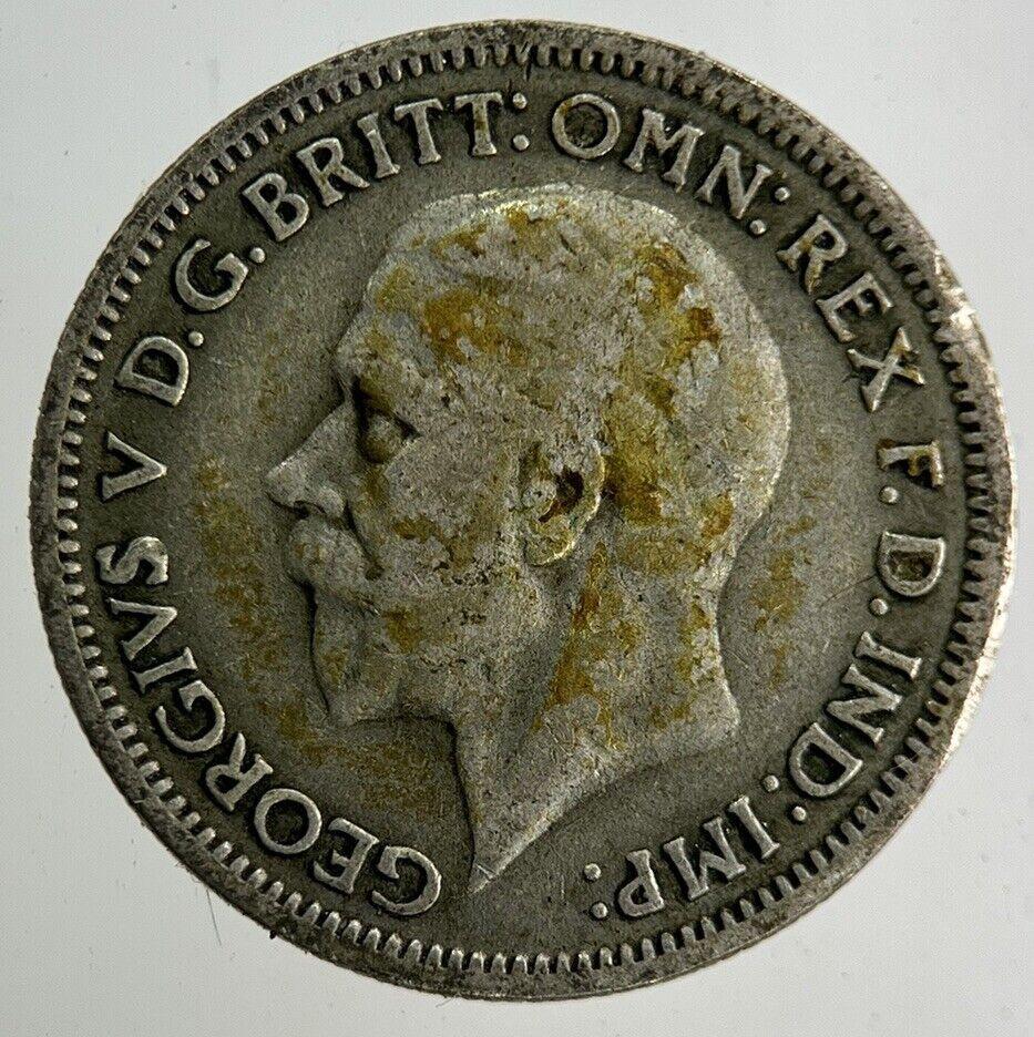 1936 George V Sixpence Silver Coin | Collectable Grade