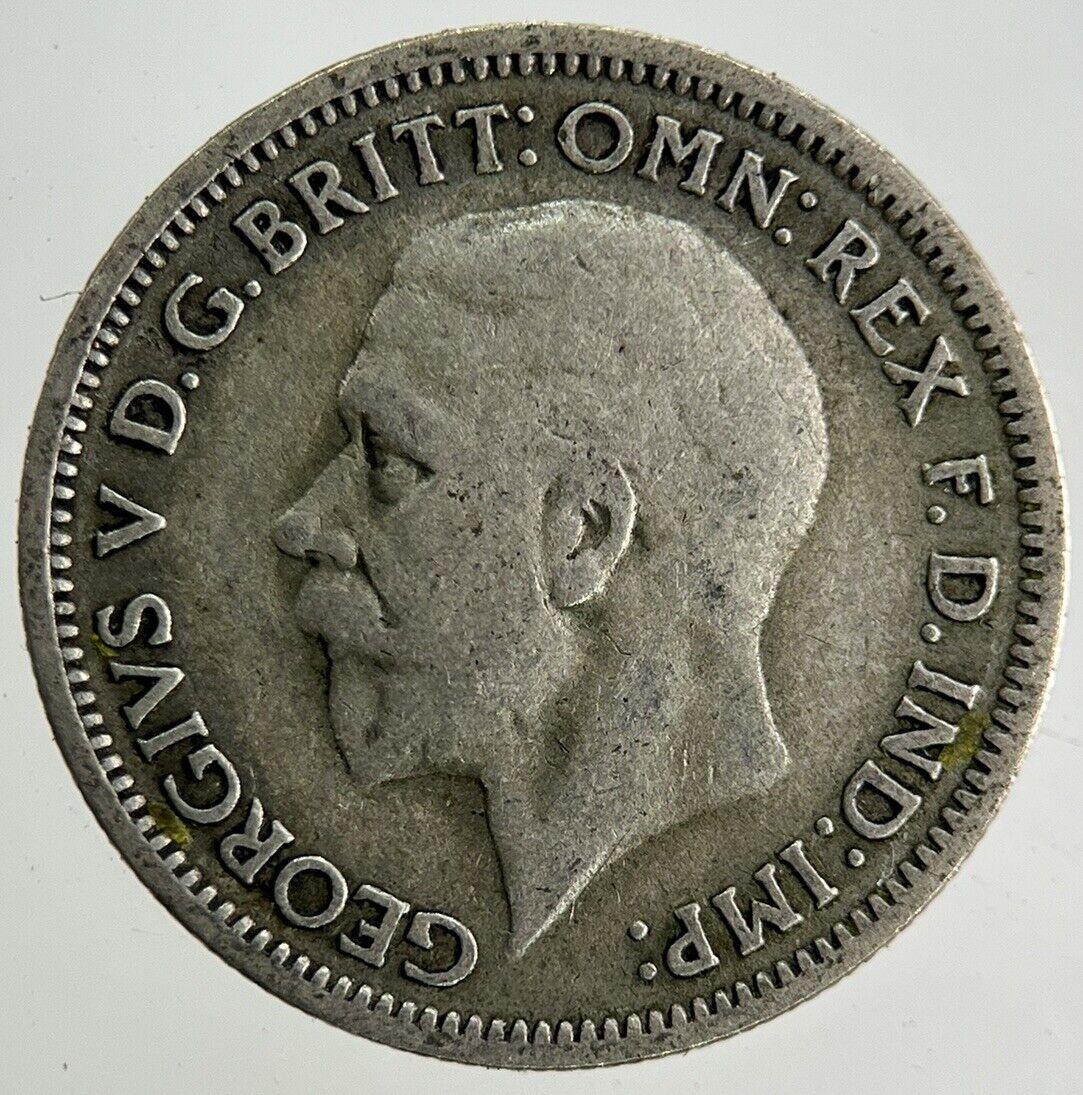 1936 George V Sixpence Silver Coin | Collectable Grade