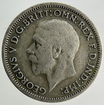 1936 George V Sixpence Silver Coin | Collectable Grade