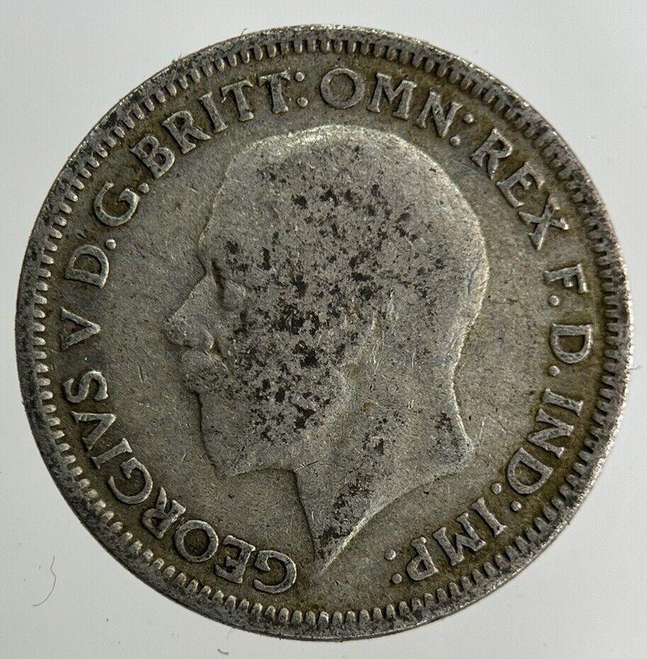 1936 George V Sixpence Silver Coin | Collectable Grade