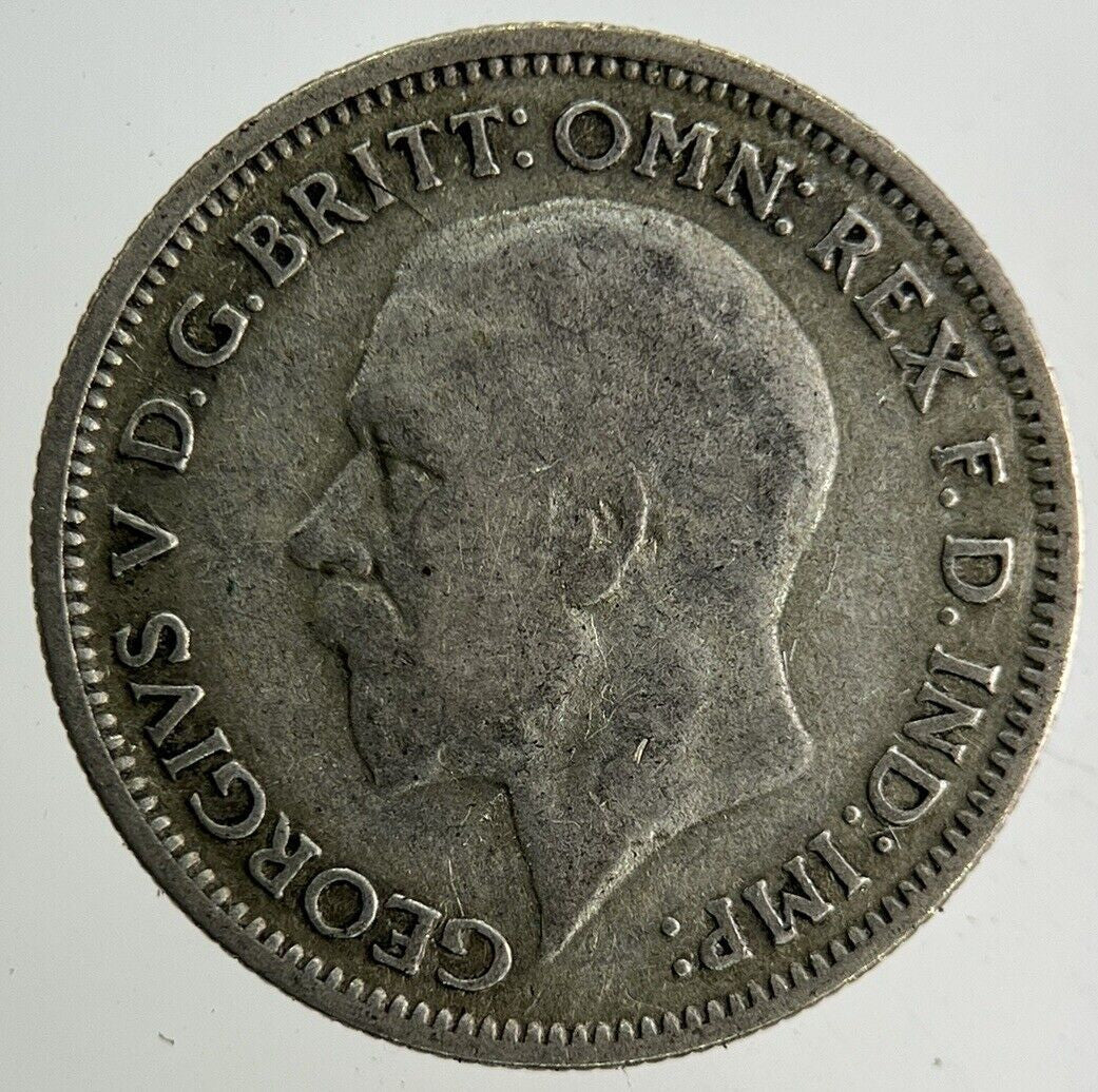 1936 George V Sixpence Silver Coin | Collectable Grade