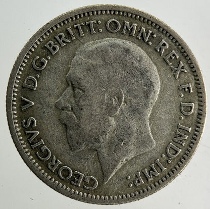 1936 George V Sixpence Silver Coin | Collectable Grade