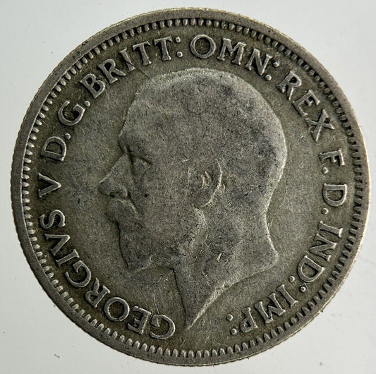 1936 George V Sixpence Silver Coin | Collectable Grade