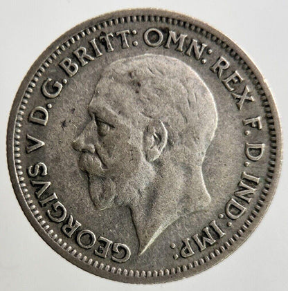 1936 George V Sixpence Silver Coin | Fine Collectable Grade