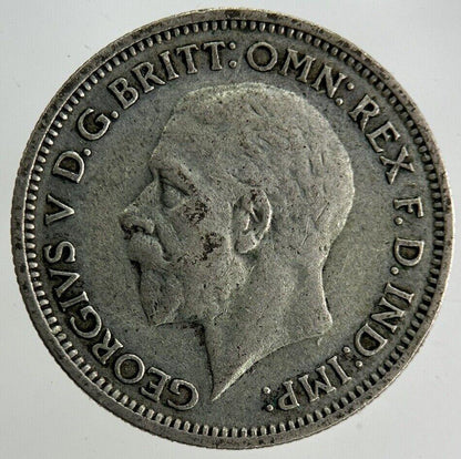 1936 George V Sixpence Silver Coin | Fine Collectable Grade