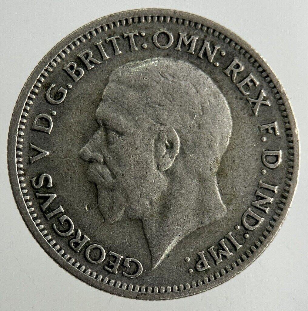 1936 George V Sixpence Silver Coin | Fine Collectable Grade