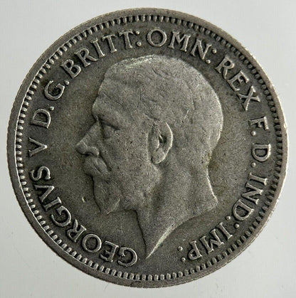 1936 George V Sixpence Silver Coin | Fine Collectable Grade