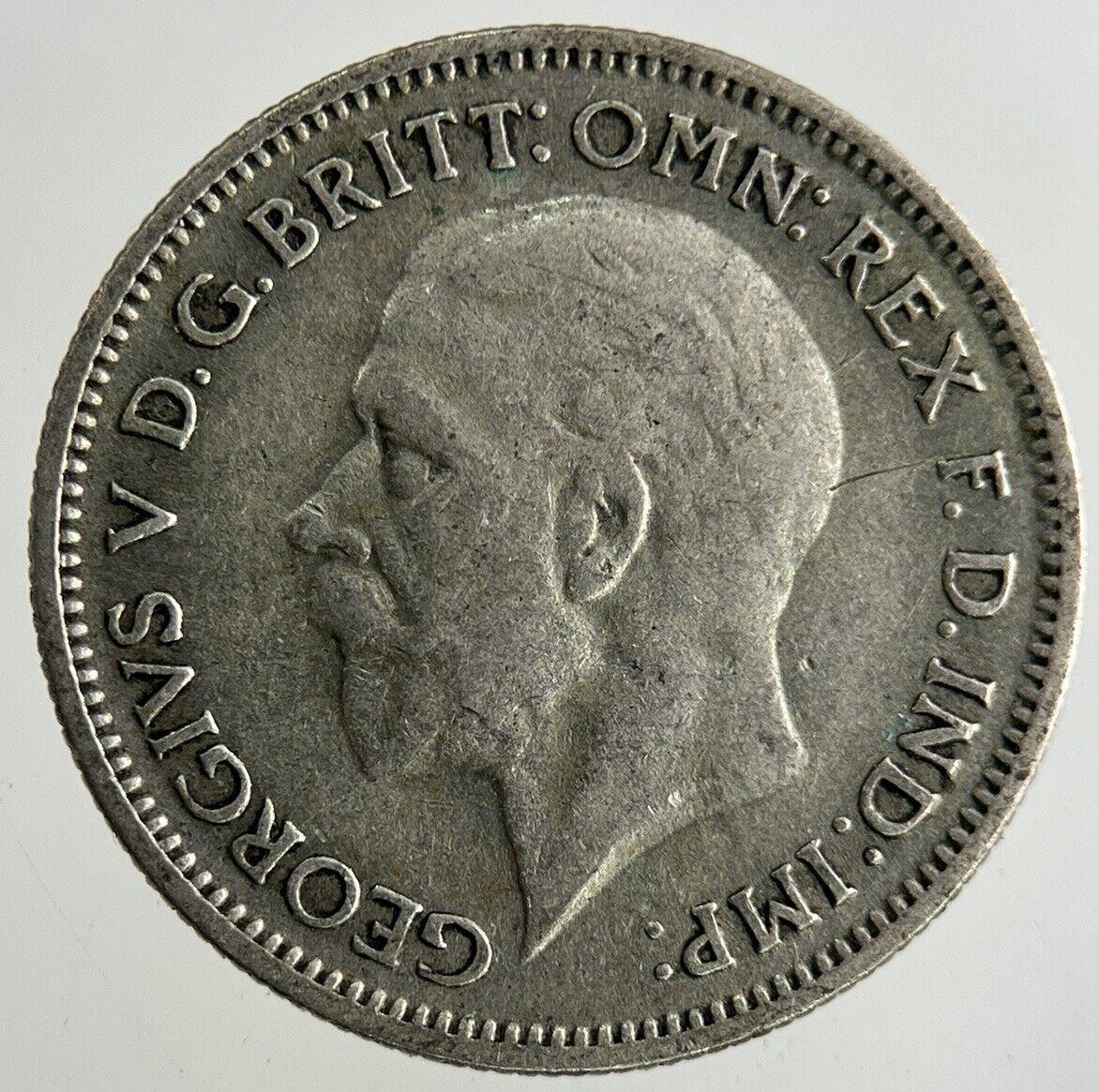 1936 George V Sixpence Silver Coin | Fine Collectable Grade