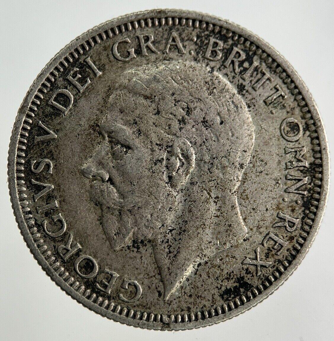 1936 George V Shilling Silver Coin | Very High Grade