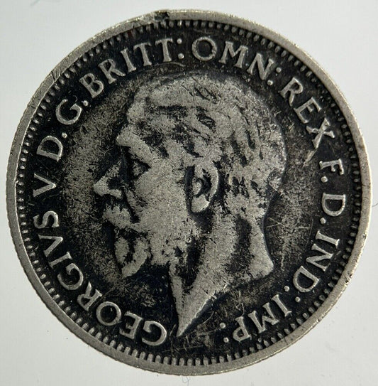 1936 George V Sixpence Silver Coin | Fine Collectable Grade