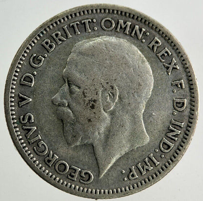 1936 George V Sixpence Silver Coin | Fine Collectable Grade