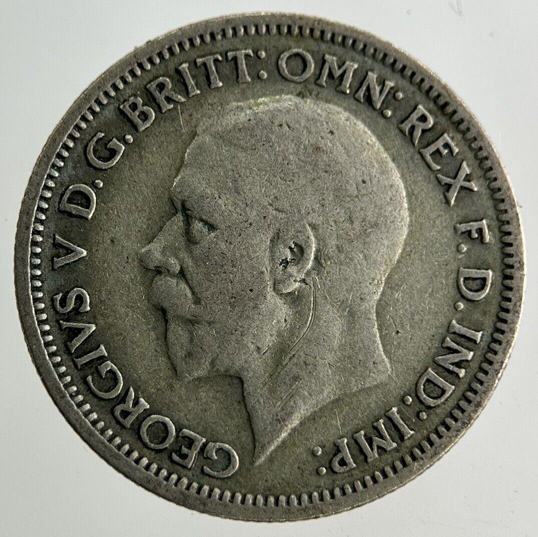 1936 George V Sixpence Silver Coin | Collectable Grade