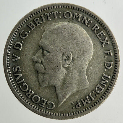1936 George V Sixpence Silver Coin | Collectable Grade