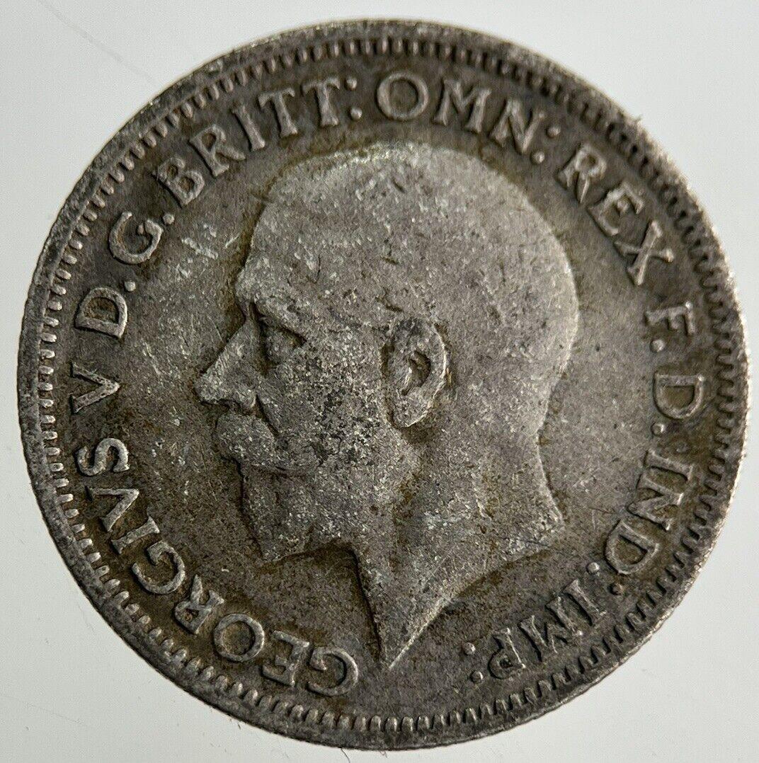 1936 George V Sixpence Silver Coin | Collectable Grade