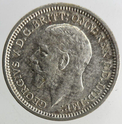 1936 George V Threepence Silver Coin | Very High Grade