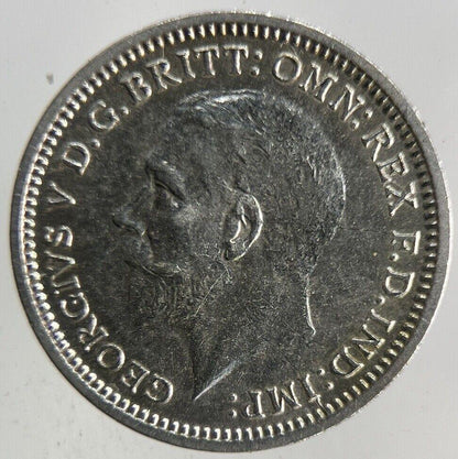 1936 George V Threepence Silver Coin | Very High Grade