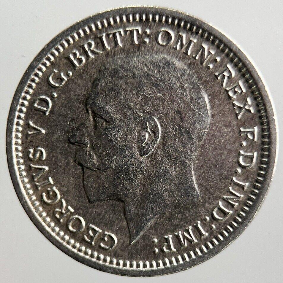 1936 George V Threepence Silver Coin | Very High Grade | a4075