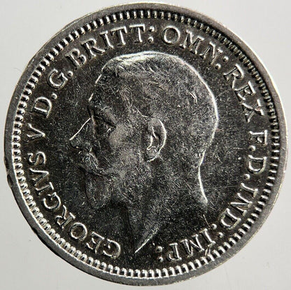 1936 George V Threepence Silver Coin | Very High Grade | a3715