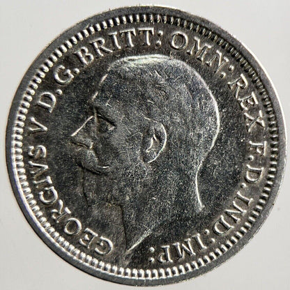 1936 George V Threepence Silver Coin | Very High Grade | a3714