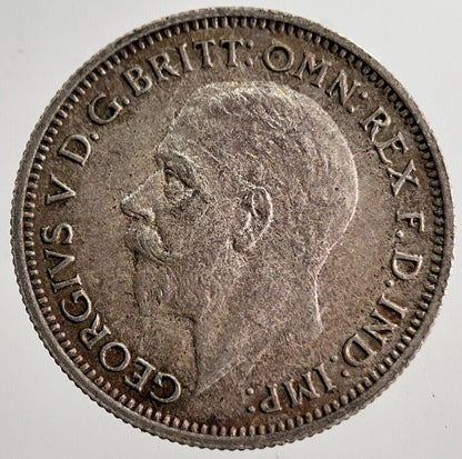 1936 George V Sixpence Silver Coin | Very High Grade | a8618