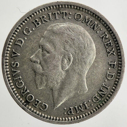 1936 George V Threepence Silver Coin | Very High Grade