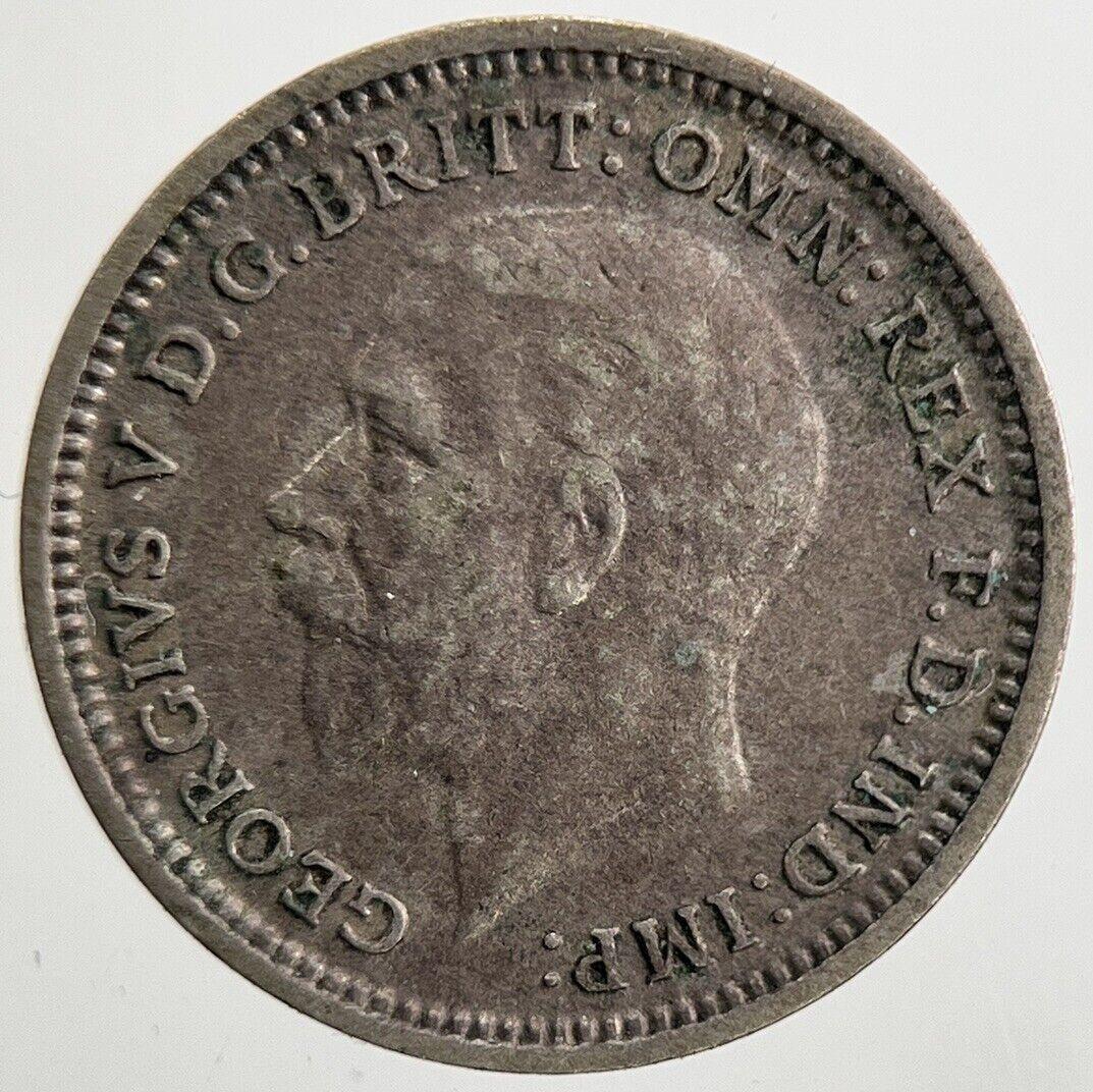 1936 George V Threepence Silver Coin | Very High Grade