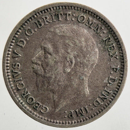 1936 George V Threepence Silver Coin | Very High Grade