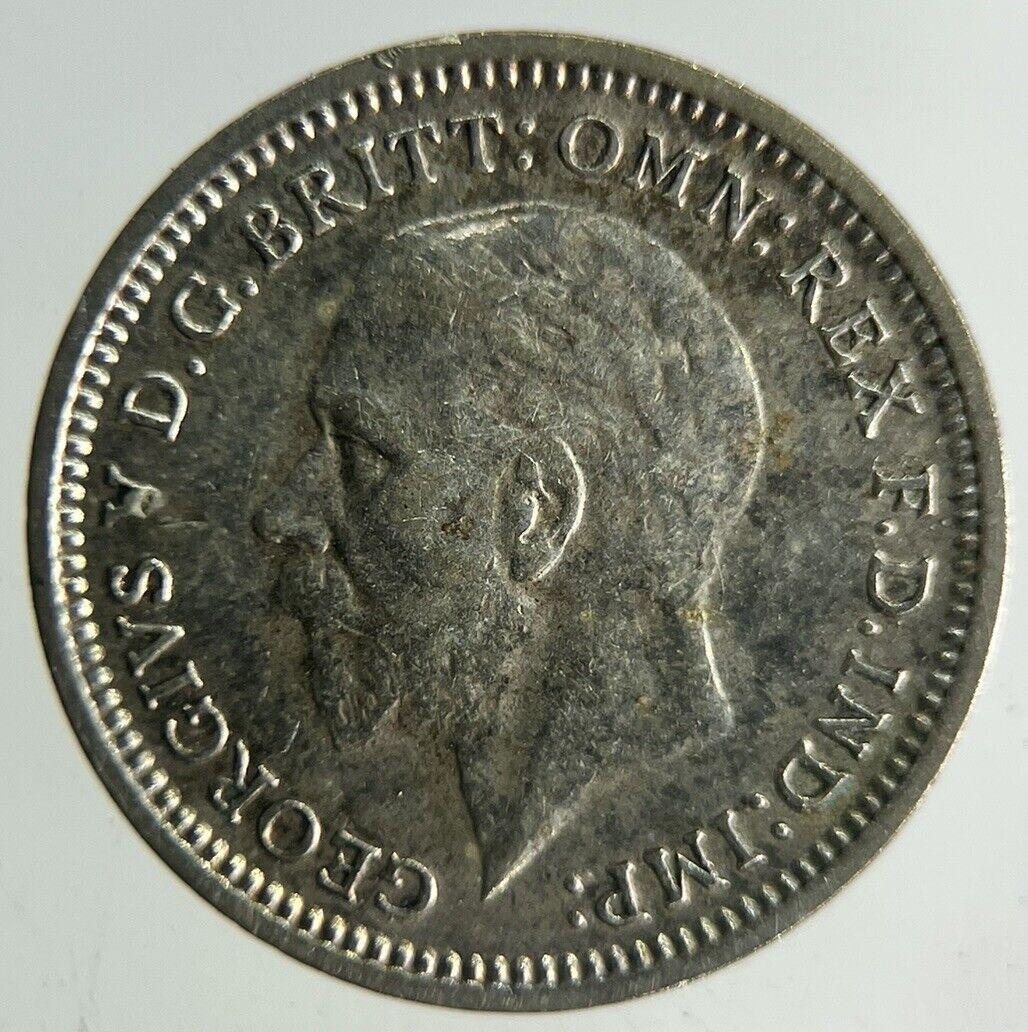 1936 George V Threepence Silver Coin | Fine Collectable Grade