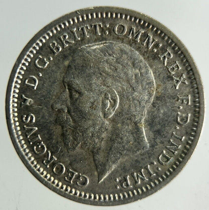 1936 George V Threepence Silver Coin | Fine Collectable Grade