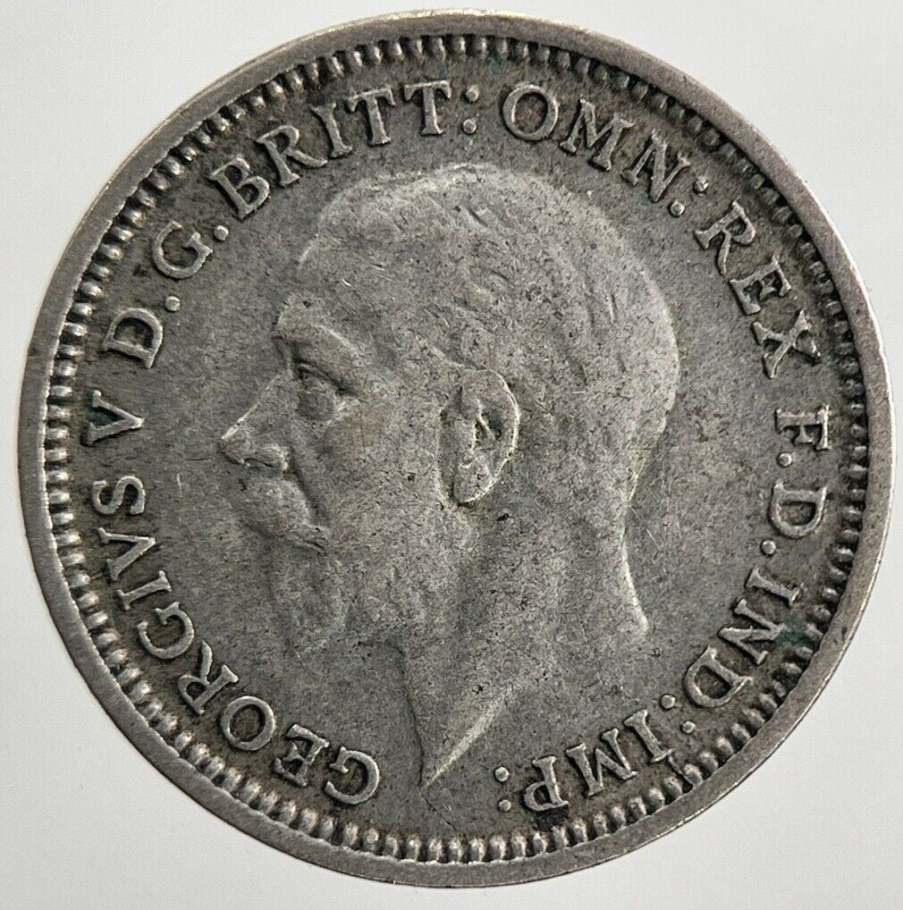 1936 George V Threepence Silver Coin | Very High Grade