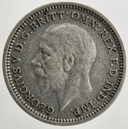 1936 George V Threepence Silver Coin | Very High Grade
