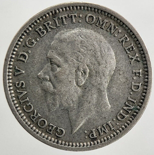1936 George V Threepence Silver Coin | Very High Grade