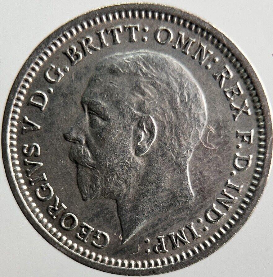 1936 George V Threepence Silver Coin | Very High Grade | a4076