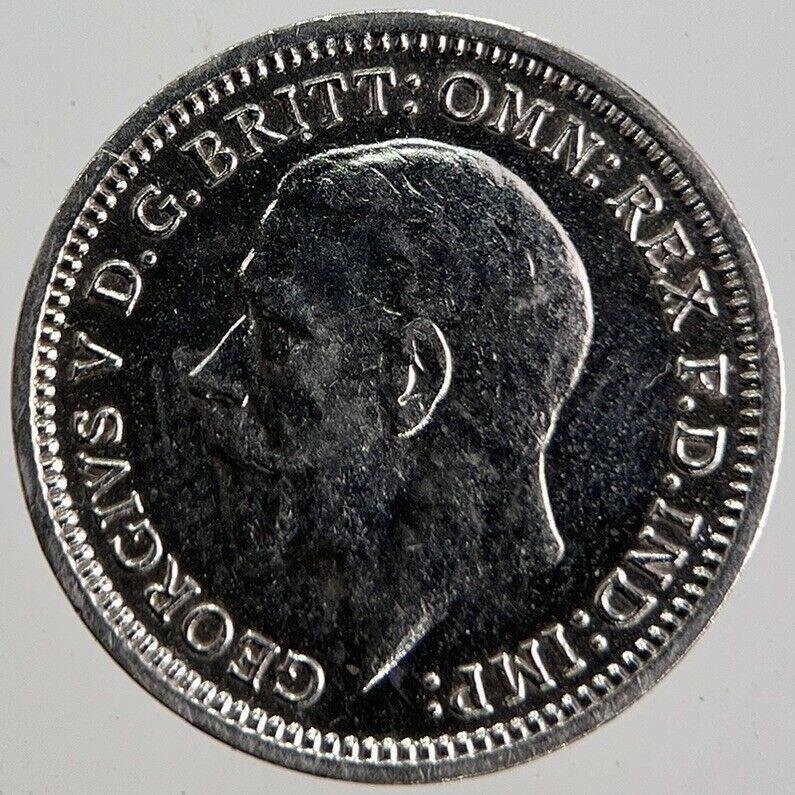 1936 George V Threepence Silver Coin | Very High Grade | a7136