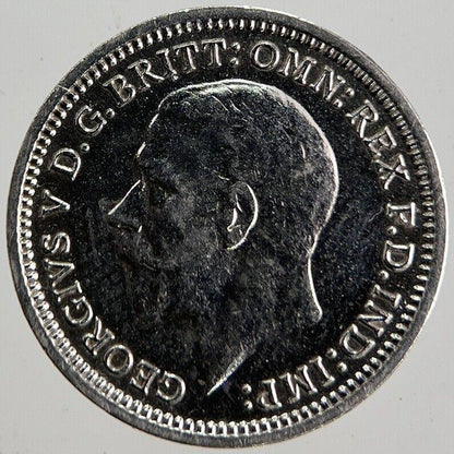 1936 George V Threepence Silver Coin | Very High Grade | a7136