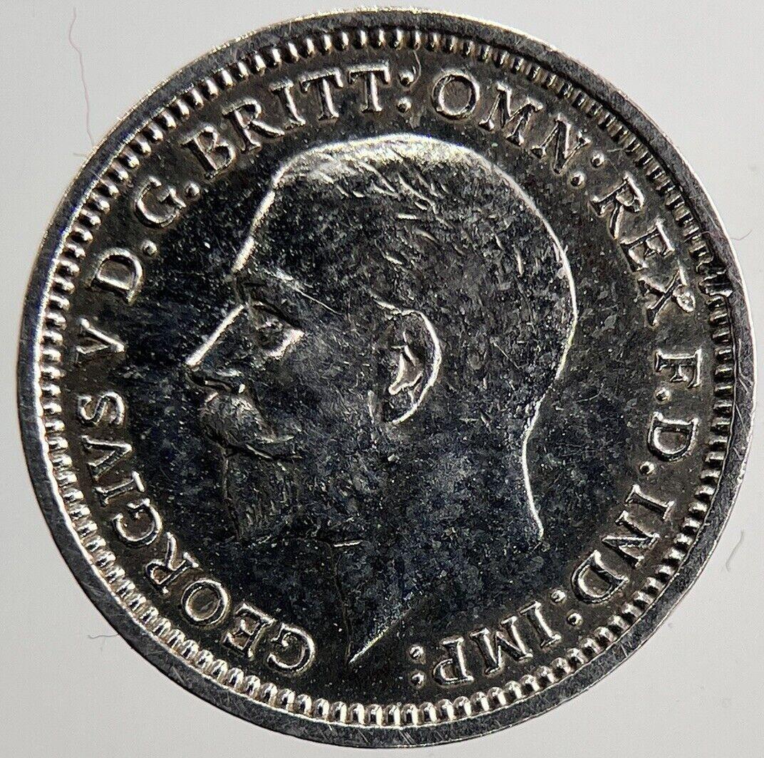 1936 George V Threepence Silver Coin | Very High Grade | a6073