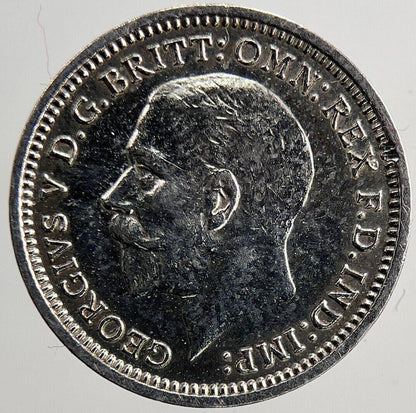 1936 George V Threepence Silver Coin | Very High Grade | a6073