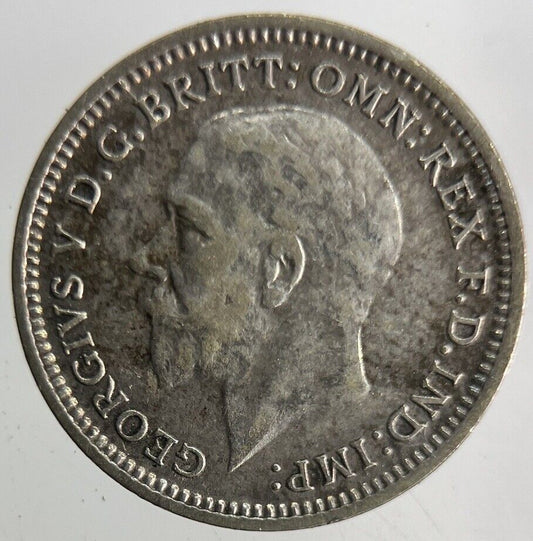1936 George V Threepence Silver Coin | Fine Collectable Grade