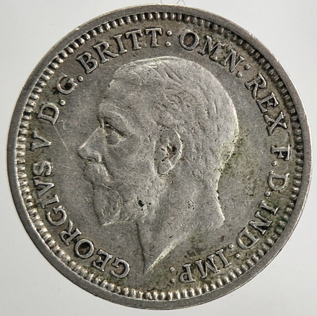 1936 George V Threepence Silver Coin | Very High Grade