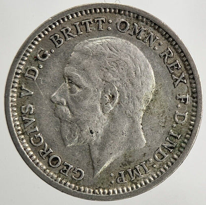 1936 George V Threepence Silver Coin | Very High Grade