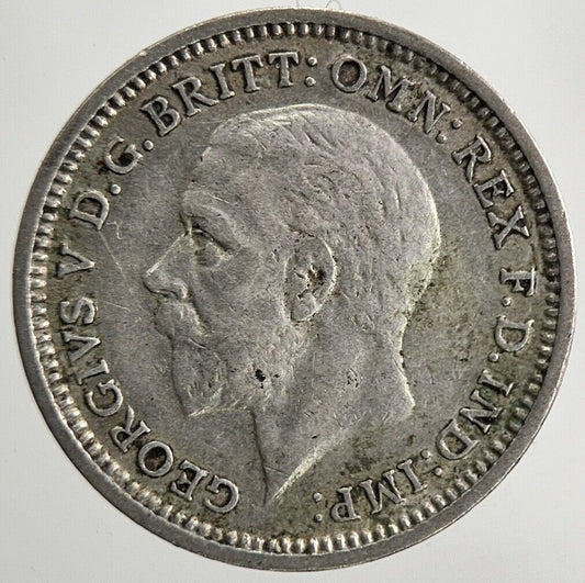 1936 George V Threepence Silver Coin | Very High Grade