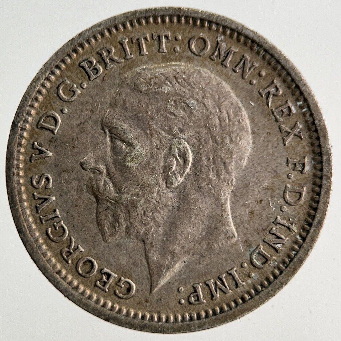 1936 George V Threepence Silver Coin | Very High Grade