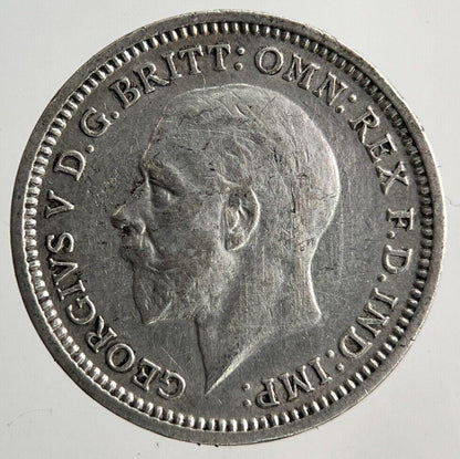 1936 George V Threepence Silver Coin | Fine Collectable Grade
