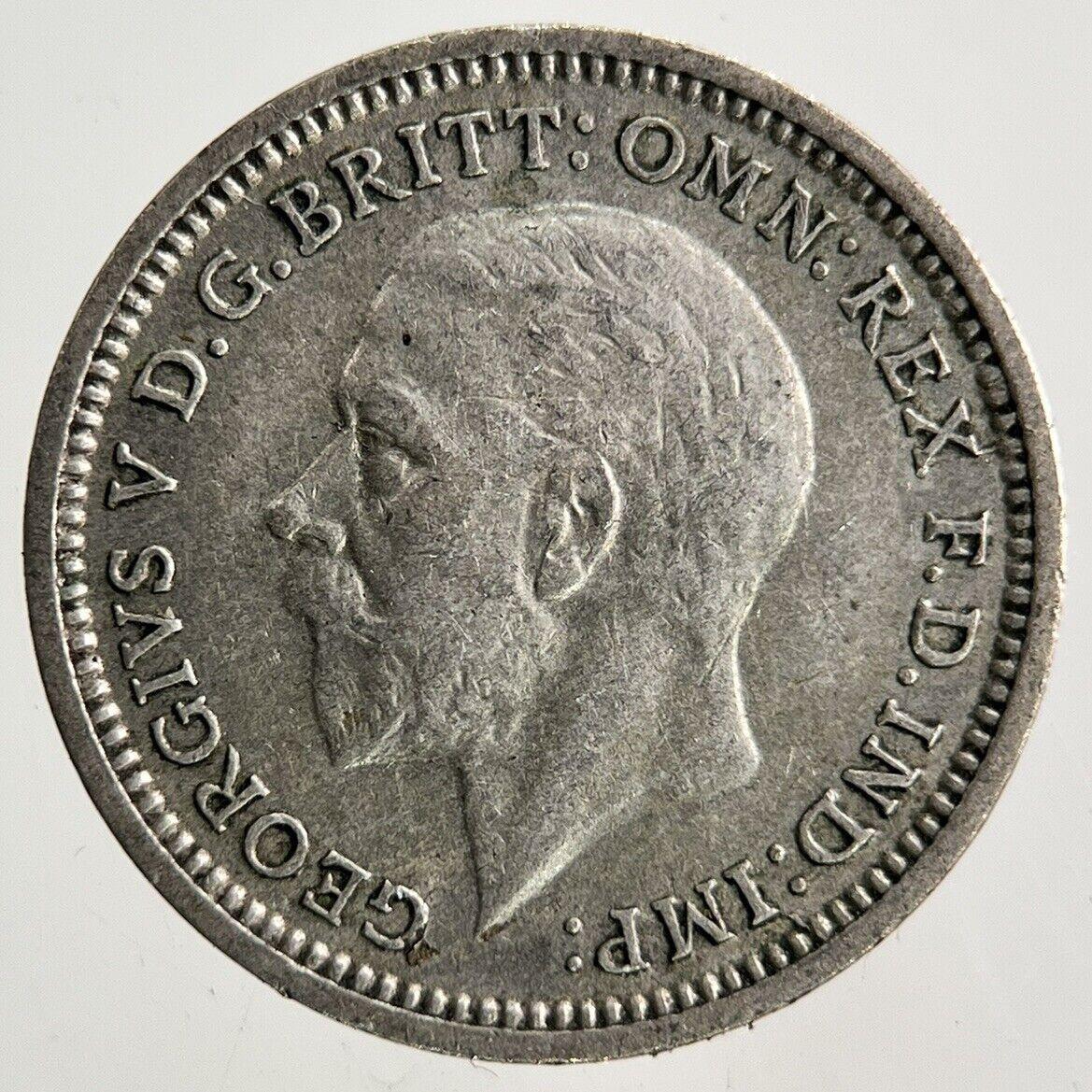 1936 George V Threepence Silver Coin | Very High Grade