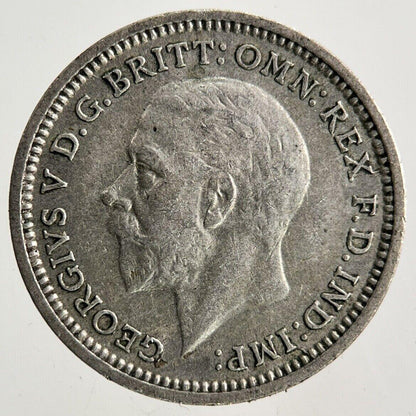 1936 George V Threepence Silver Coin | Very High Grade