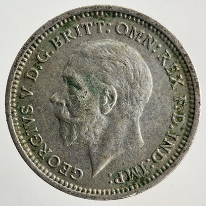 1936 George V Threepence Silver Coin | Very High Grade