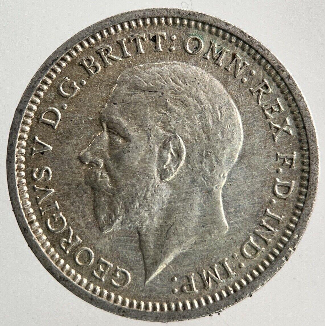 1936 George V Threepence Silver Coin | Very High Grade