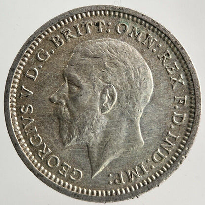 1936 George V Threepence Silver Coin | Very High Grade